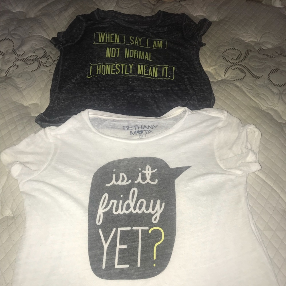 Bethany motor juniors top